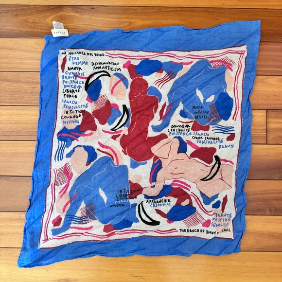 Sezane Accessories - Sezane Print Scarf